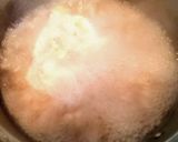 簡単美味しくヘルシーな中華風鶏押し麦雑炊作り方5写真
