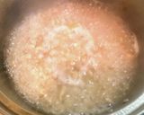 簡単美味しくヘルシーな中華風鶏押し麦雑炊作り方7写真