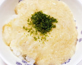 簡単すぎる♪シンプルとろろごはん作り方7写真