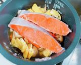 簡単！鮭の炊き込みご飯作り方4写真