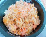 簡単！鮭の炊き込みご飯作り方6写真