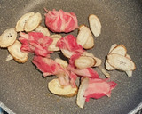 ●牛肉とごぼうのすき焼き風炒め●作り方3写真