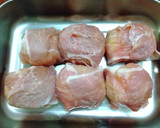 我が家の定番レシピ☆肉巻きおにぎり♪作り方3写真