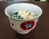 茅野や煎り酒の春菊の白和え作り方5写真