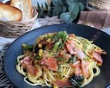 オイルソースパスタ　作り方7写真