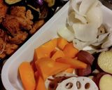鶏肉と根菜の甘酢あんかけ作り方3写真