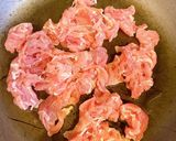 サッパリあっさり！豚肉で作る青椒肉絲作り方5写真
