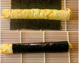 2種類のお花の巻き寿司作り方9写真