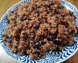 訂正版赤飯！ゆりさん風作り方11写真