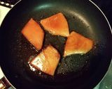 我が家の定番レシピ☆メカジキの照り焼き♪作り方3写真