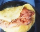 簡単にジャンボオムライス！ゆりさん風作り方7写真