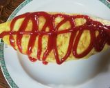 簡単にジャンボオムライス！ゆりさん風作り方11写真