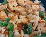 鶏肉の甘酢炒め作り方4写真