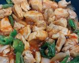 鶏肉の甘酢炒め作り方4写真