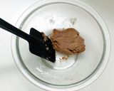 焼くまで3分♡チョコメロンパントースト作り方2写真