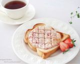 焼くまで3分♡チョコメロンパントースト作り方7写真