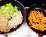 我が家の定番レシピ☆焼きそば♪作り方4写真
