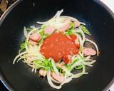 お弁当用ナポリタン☆作り方4写真