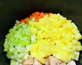 ビタミン豊富！6種野菜のミネストローネ作り方1写真