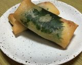 ベビーチーズで揚げ春巻き作り方8写真