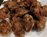 ★レバーの唐揚げ★お酒のつまみに！作り方4写真
