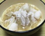 こく甘！切り干し大根と豚バラのお味噌汁作り方5写真