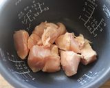 m炊飯器で鶏とキャベツのトマト煮作り方1写真