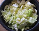 m炊飯器で鶏とキャベツのトマト煮作り方3写真