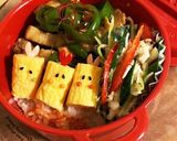 卵1個の細巻きスタイル♡スティック卵焼き作り方14写真