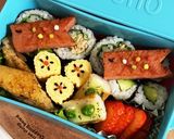 卵1個の細巻きスタイル♡スティック卵焼き作り方16写真