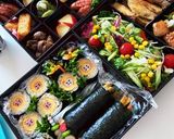 巻いて②♡カニカマりんごの卵焼き巻き寿司作り方9写真