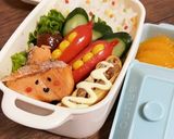 赤ウインナーポケットに詰めて♡鮮やか弁当作り方11写真