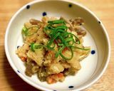 粉末おからで卯の花（おからの煮物）黄金比作り方8写真