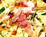 韓国風ケチャップ炒め作り方3写真
