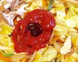 韓国風ケチャップ炒め作り方4写真