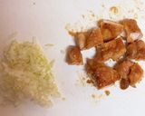 冷凍作りおきOK！照り焼きチキントースト作り方1写真