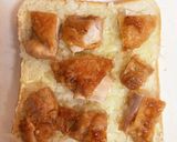 冷凍作りおきOK！照り焼きチキントースト作り方3写真