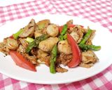 ☆話題入り☆ベビーホタテの炊き込みご飯☆作り方11写真