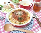 キャンベル缶で簡単♪シーフードドリア作り方6写真