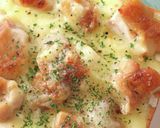冷凍作りおきOK！照り焼きチキントースト作り方5写真