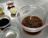 ホットプレートで鶏はらみの西成ホルモン風作り方3写真