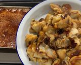 ホットプレートで鶏はらみの西成ホルモン風作り方12写真