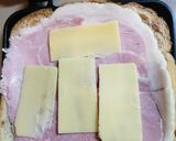 ライ麦パンのハムホットドック作り方2写真