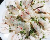 簡単！鯛とマッシュルームのサラダ作り方4写真