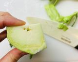 芯まで美味しくブロッコリーペペロンチーノ作り方2写真