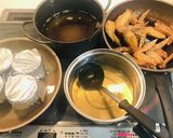 体に優しい煮麺・温かい素麺にゅうめん作り方1写真