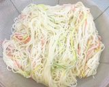 体に優しい煮麺・温かい素麺にゅうめん作り方2写真