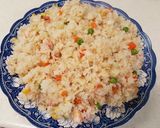 海老炒飯(帽子のっけ)作り方5写真