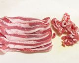 香味野菜たっぷり肉味噌ディップ☆作り方1写真