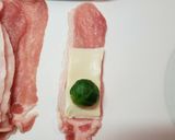 芽キャベツの甘辛チーズ肉巻き作り方3写真